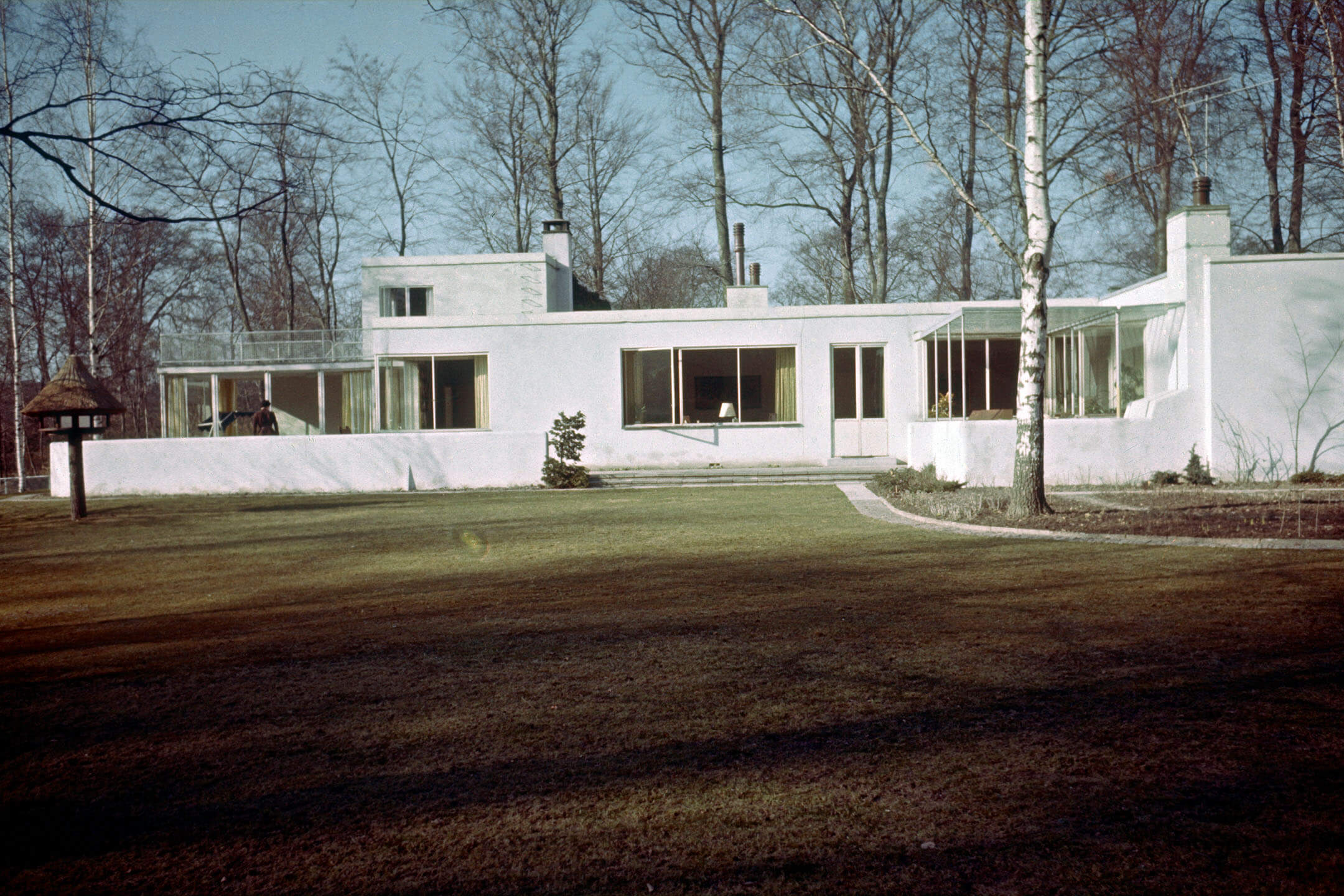 Arne Jacobsen © Det Kongelige Bibliotek - Danmarks Kunstbibliotek