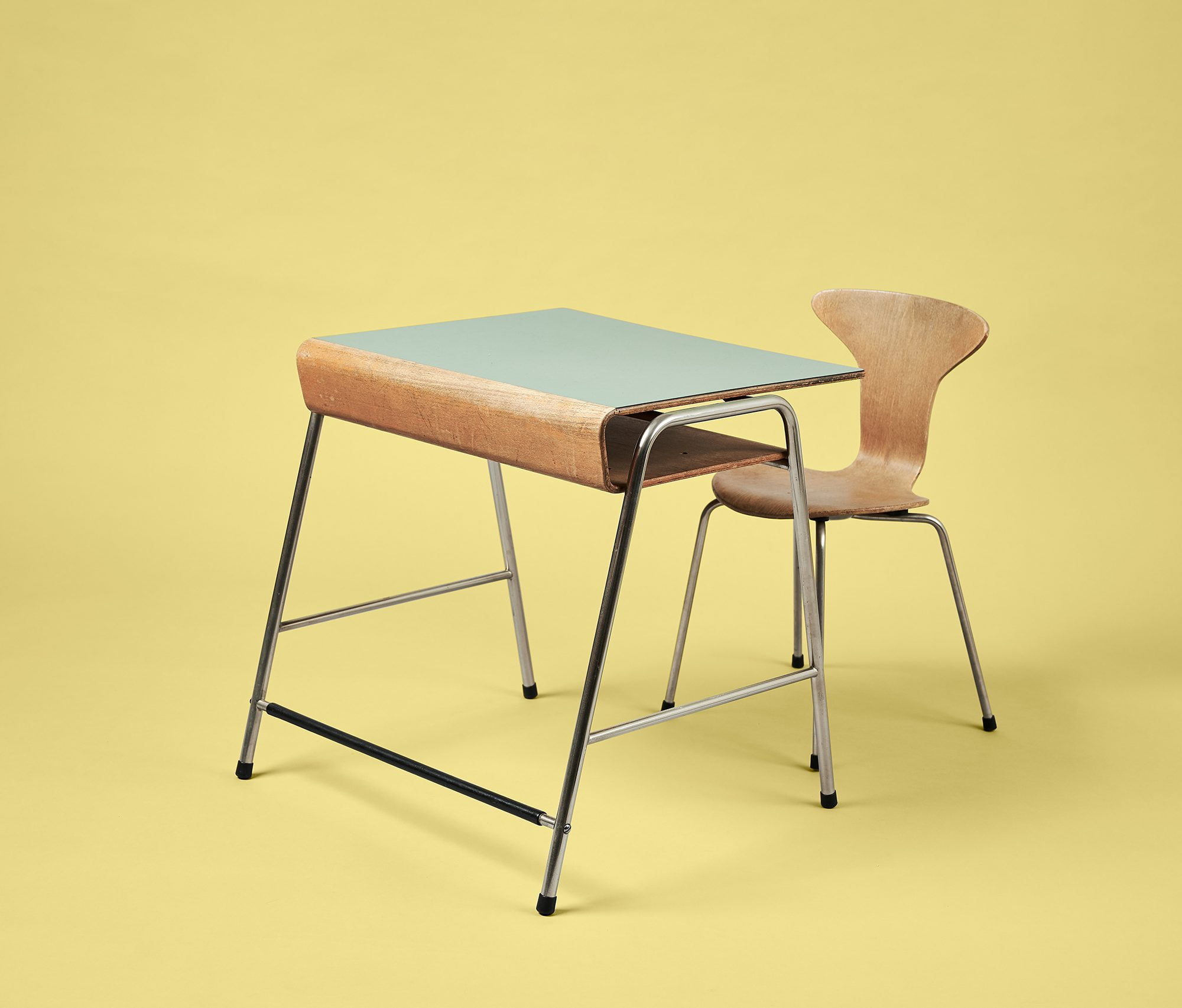 Centre Pompidou viser møbler fra Munkegårdsskolen i ny udstilling