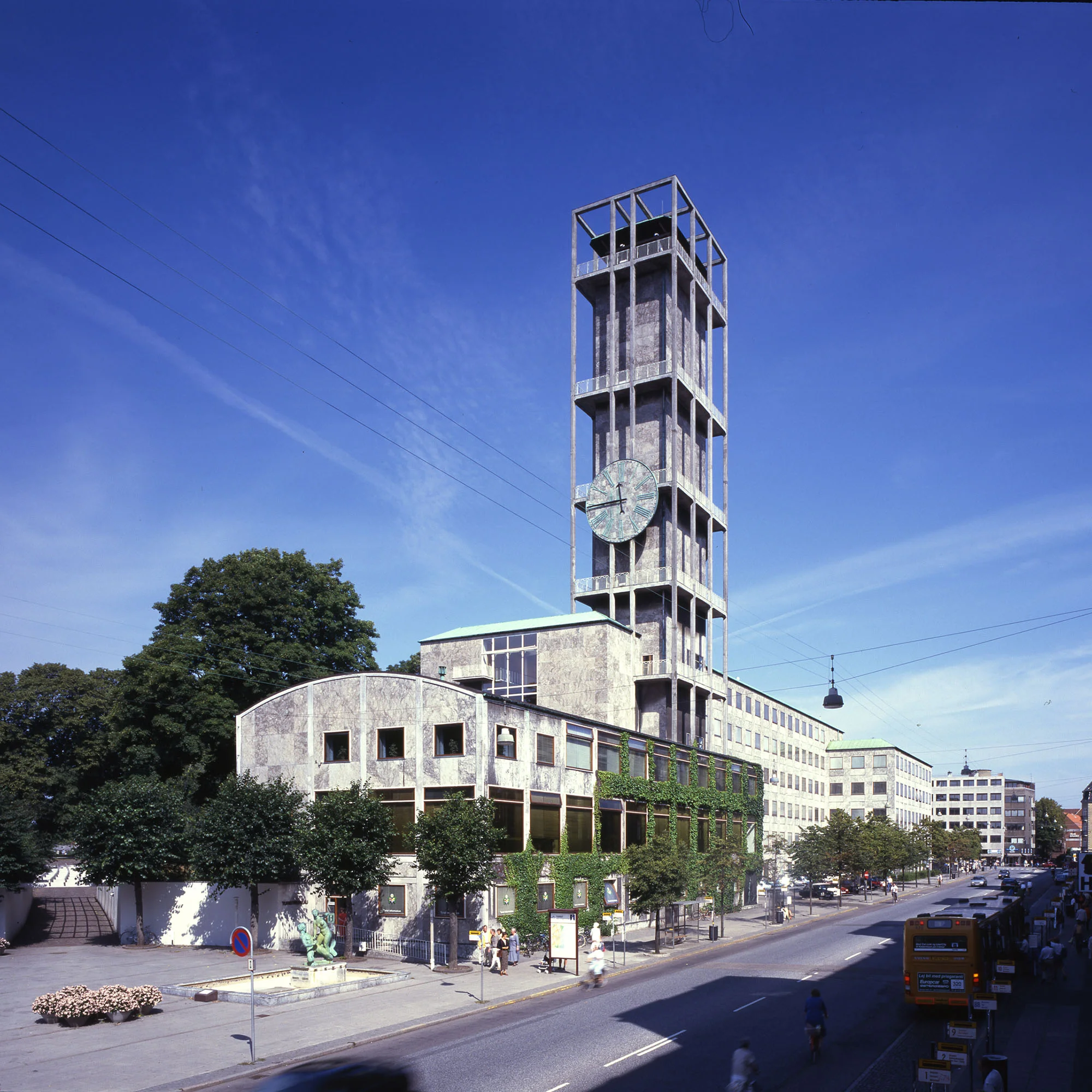 Aarhus City Hall Arne Jacobsen