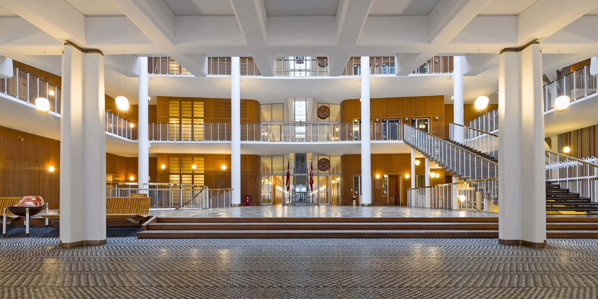 Aarhus City Hall Arne Jacobsen