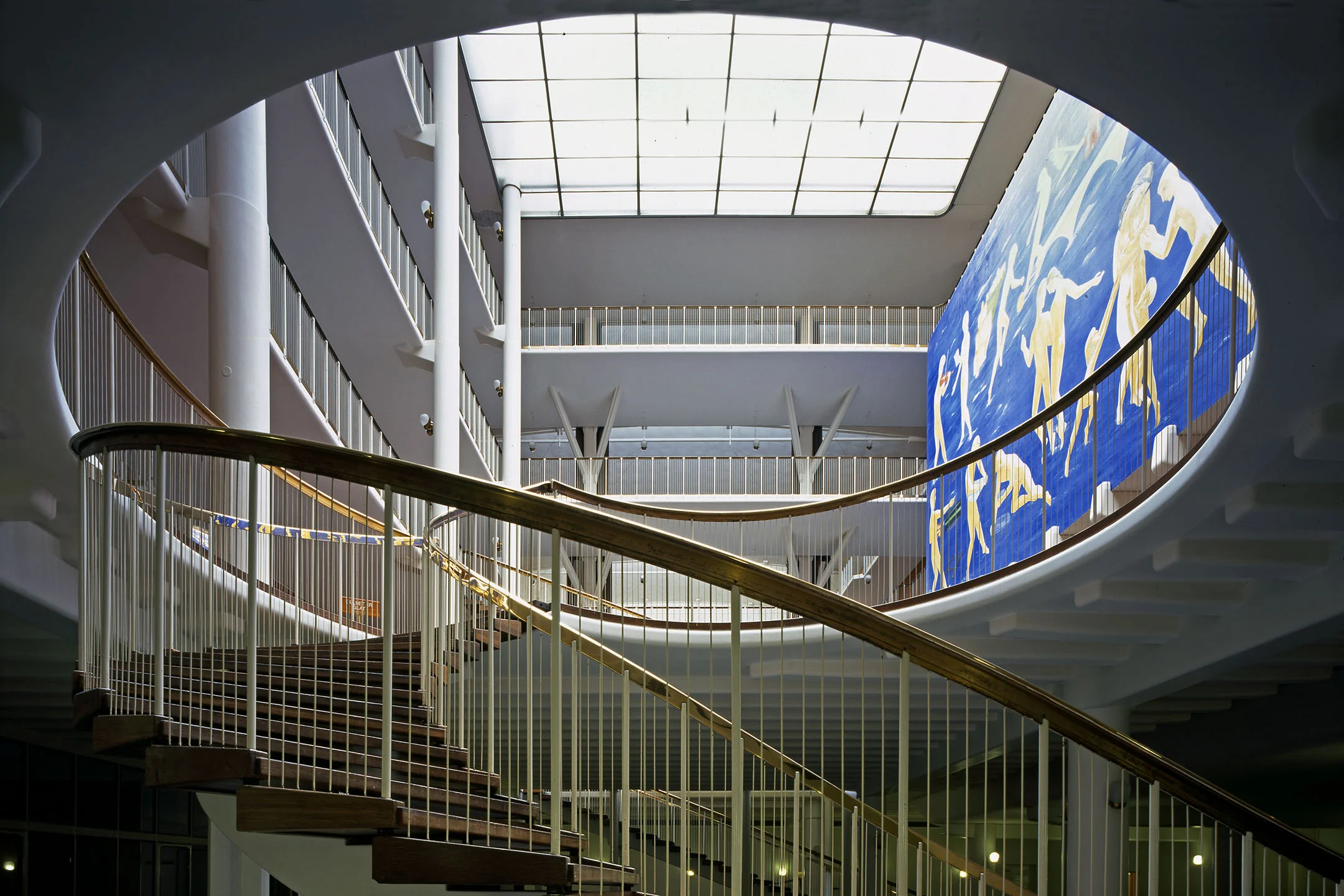 Aarhus City Hall Arne Jacobsen