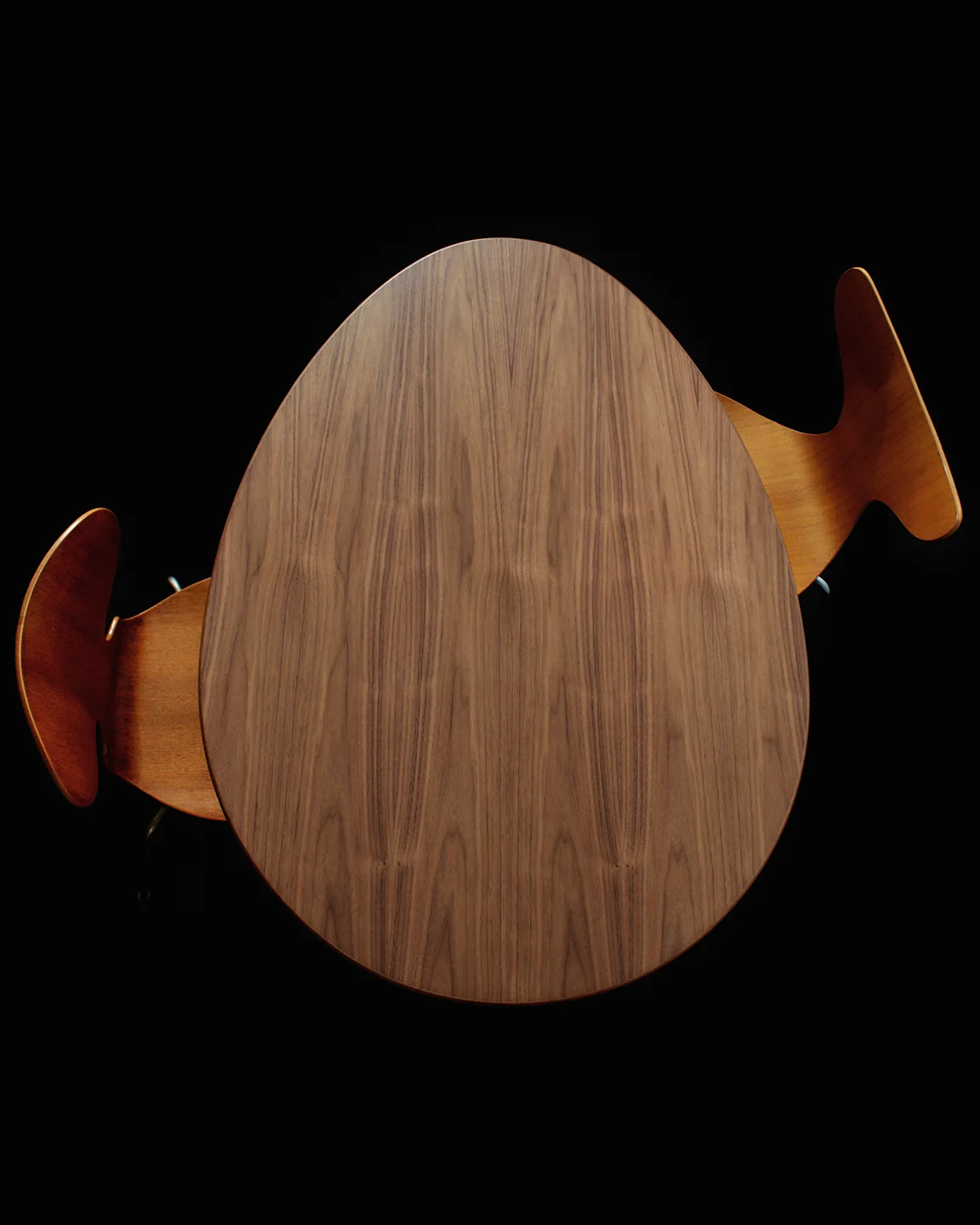 The Egg table relaunched - Arne Jacobsen