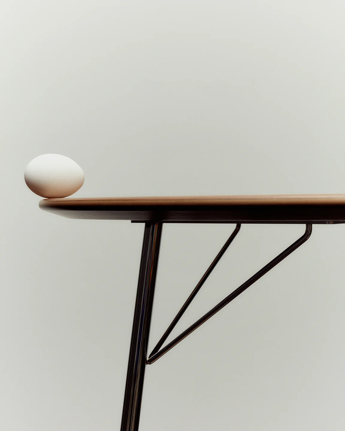 The Egg table relaunched - Arne Jacobsen