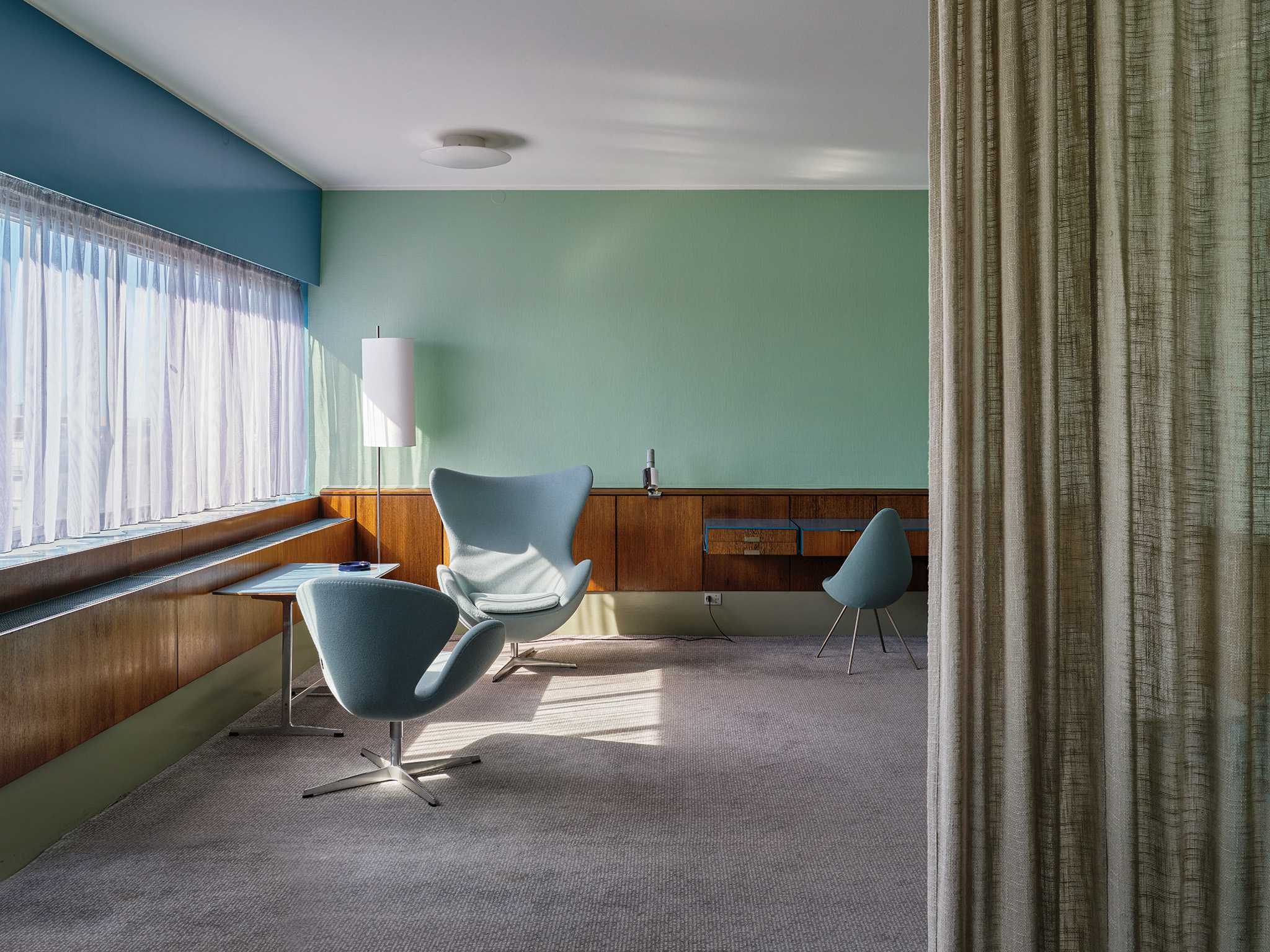 Room 606: The SAS House and the work of Arne Jacobsen