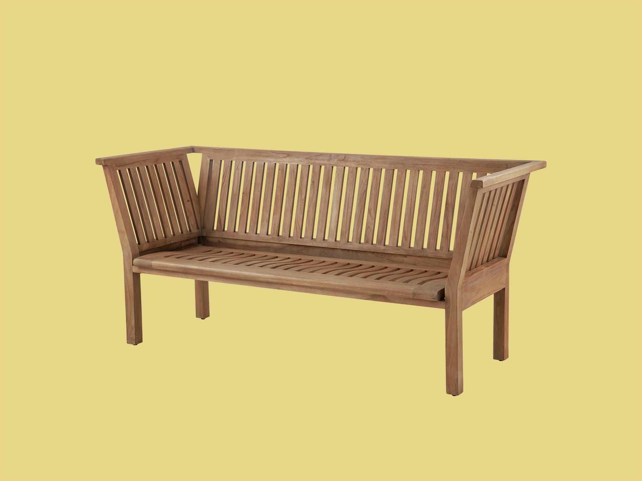 St Catherine Teak Bench from 1935