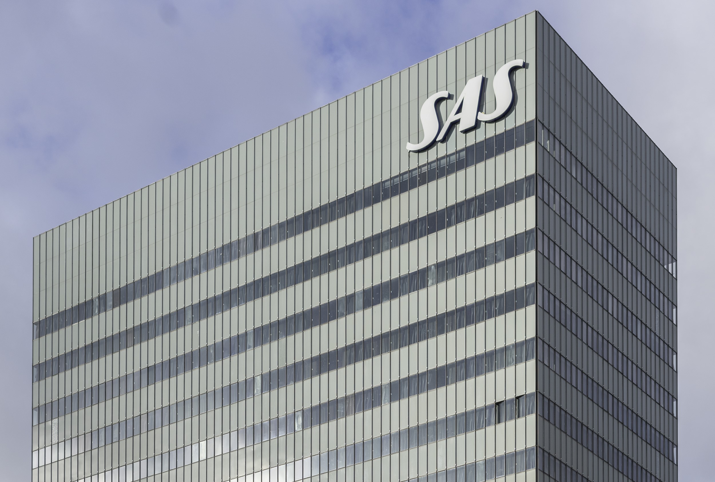 The SAS building