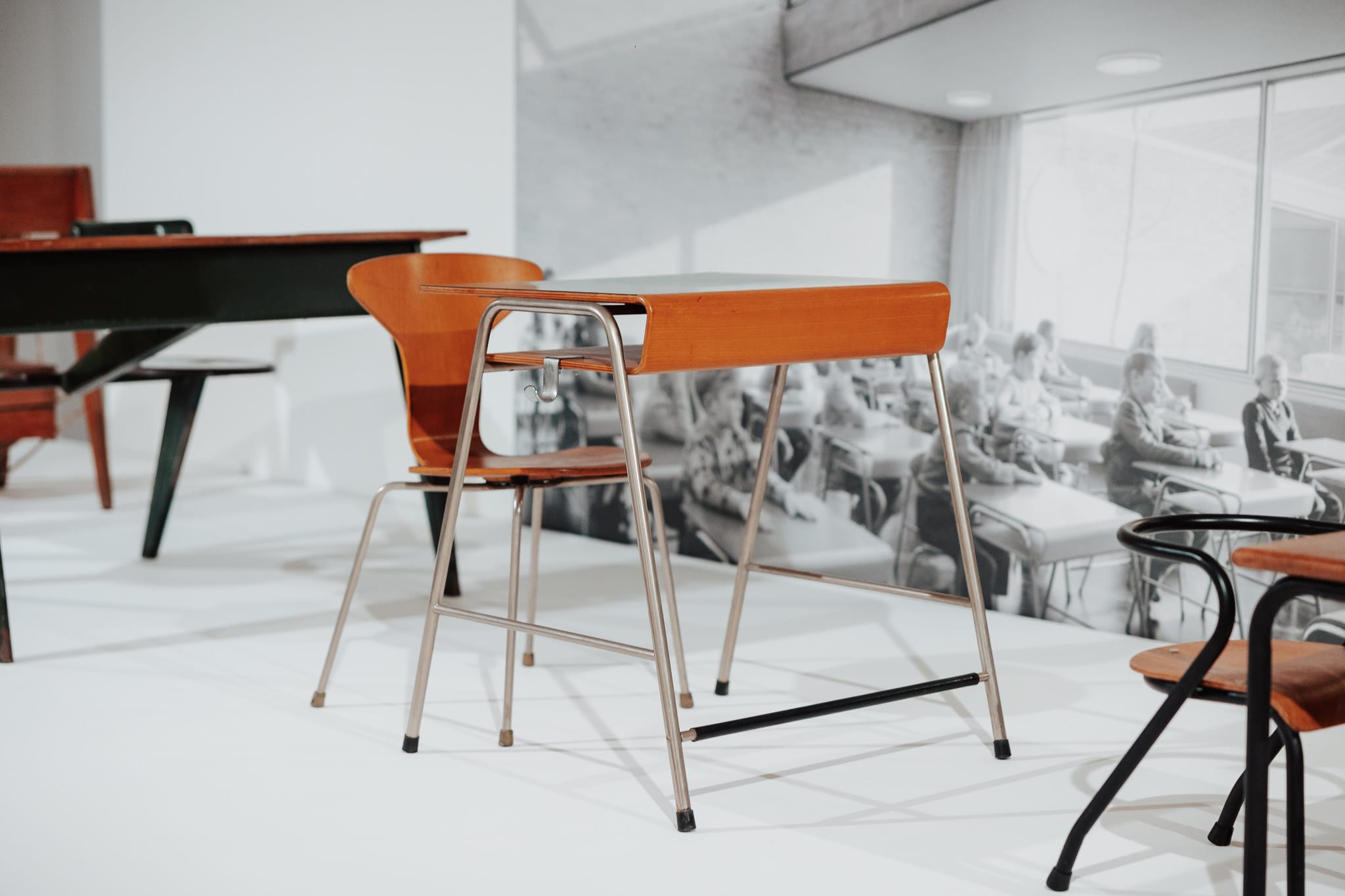 Arne Jacobsen at Design Museum Brussels - Arne Jacobsen