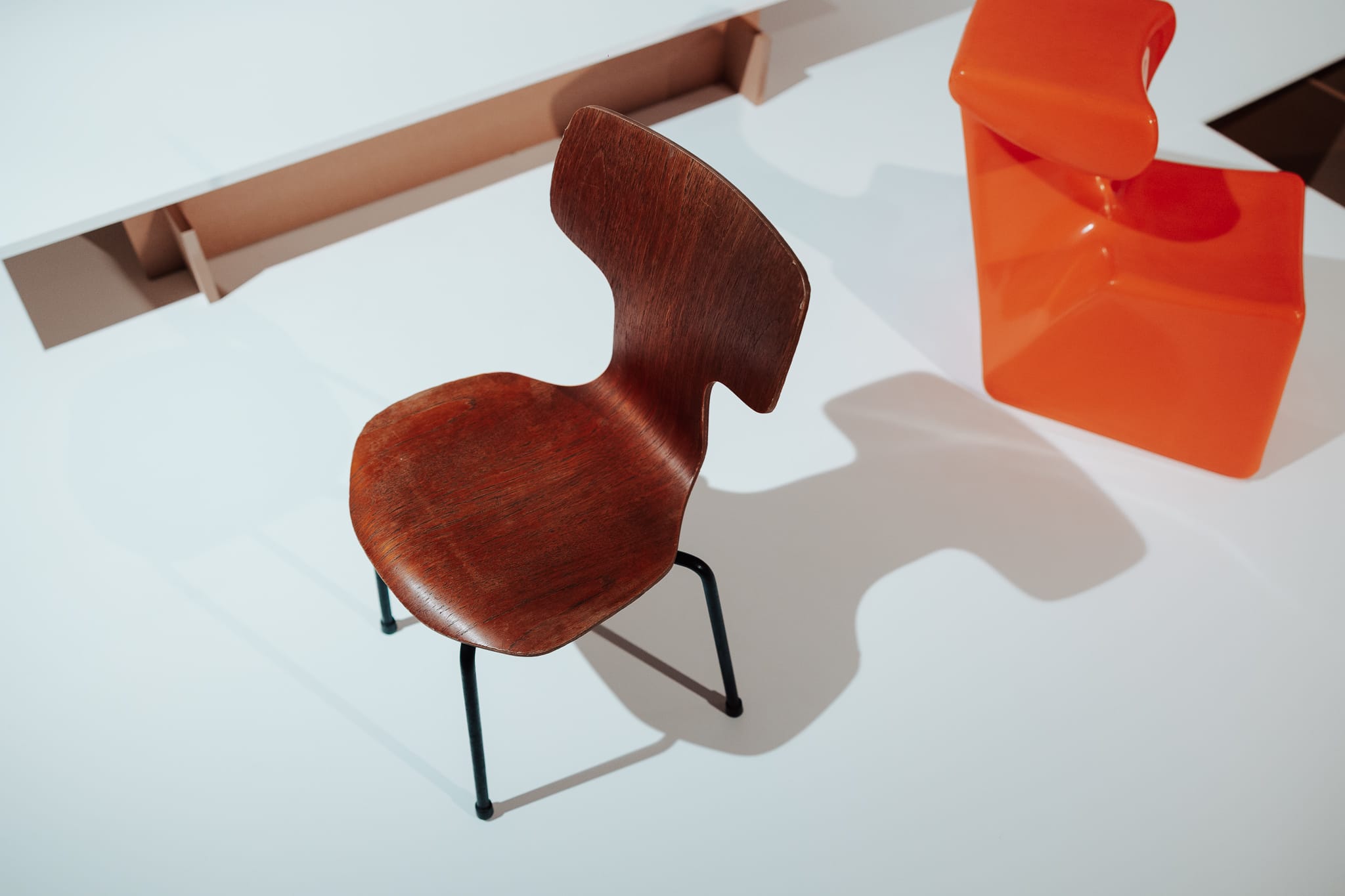 Arne Jacobsen på Designmuseum Bruxelles